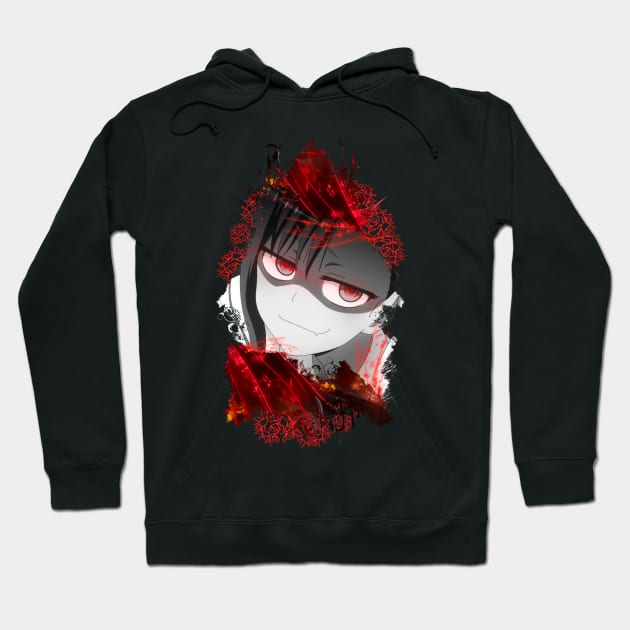 Bad Girl - R Hoodie by Scailaret